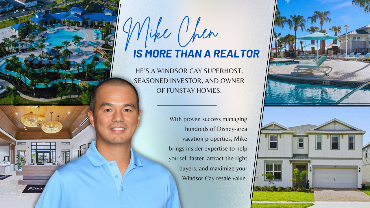 Mike Chen is a Realtor in Windsor Cay