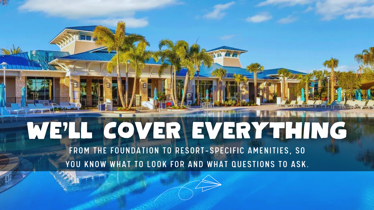 Windsor Cay Resort Home Inspection Checklist