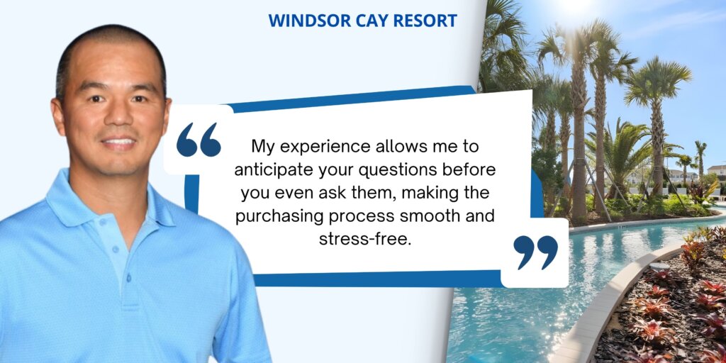 Windsor Cay Resort - Mike Chen