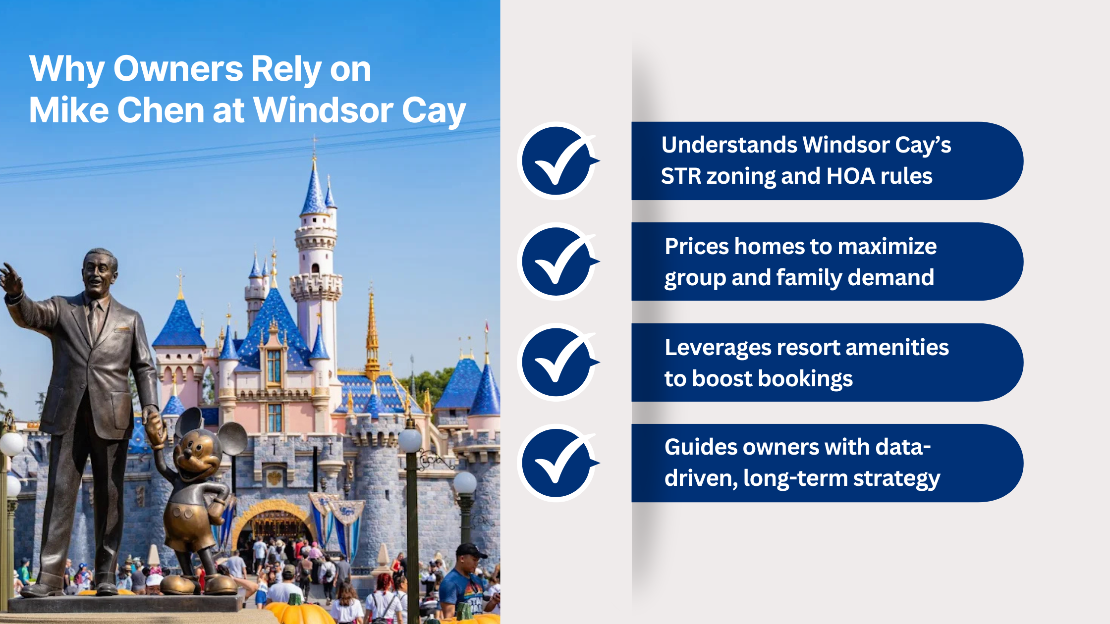 Why Owners Rely on Mike Chen at Windsor Cay