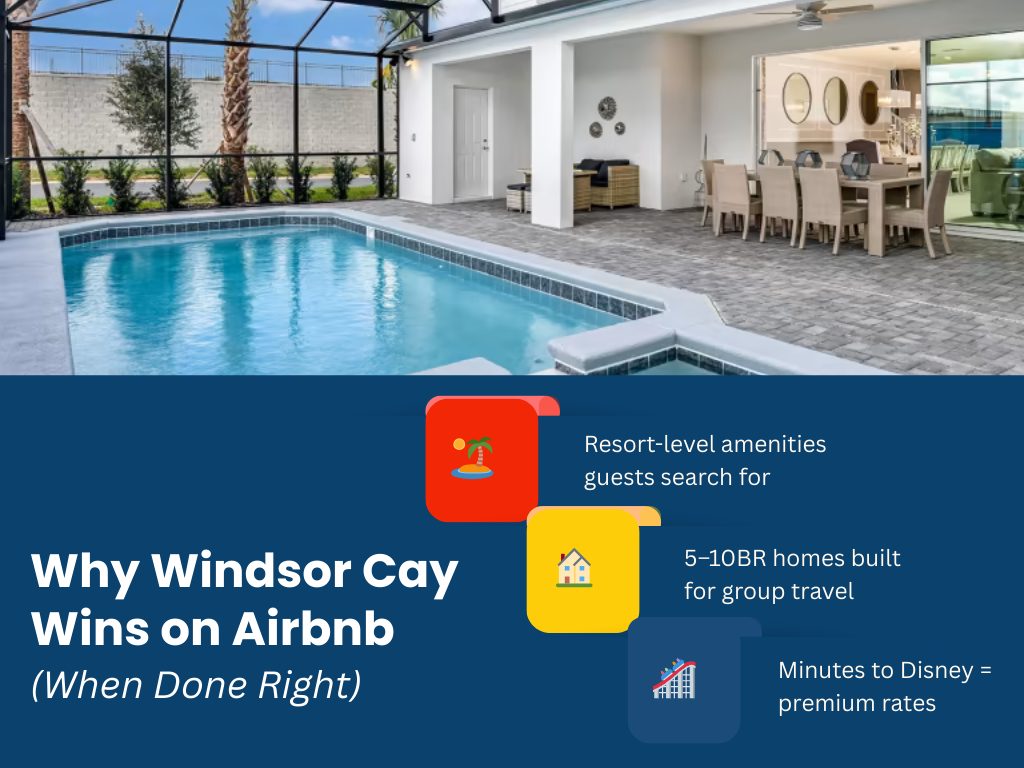 Why Windsor Cay Wins on Airbnb