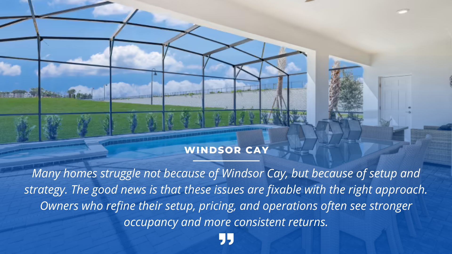 Why Some Homes Underperform