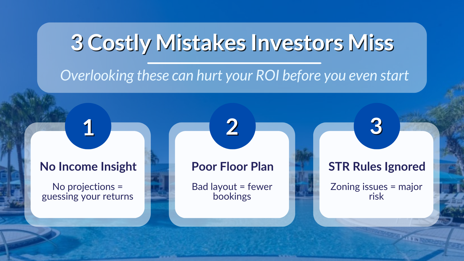 3 Costly Mistakes Investors Miss