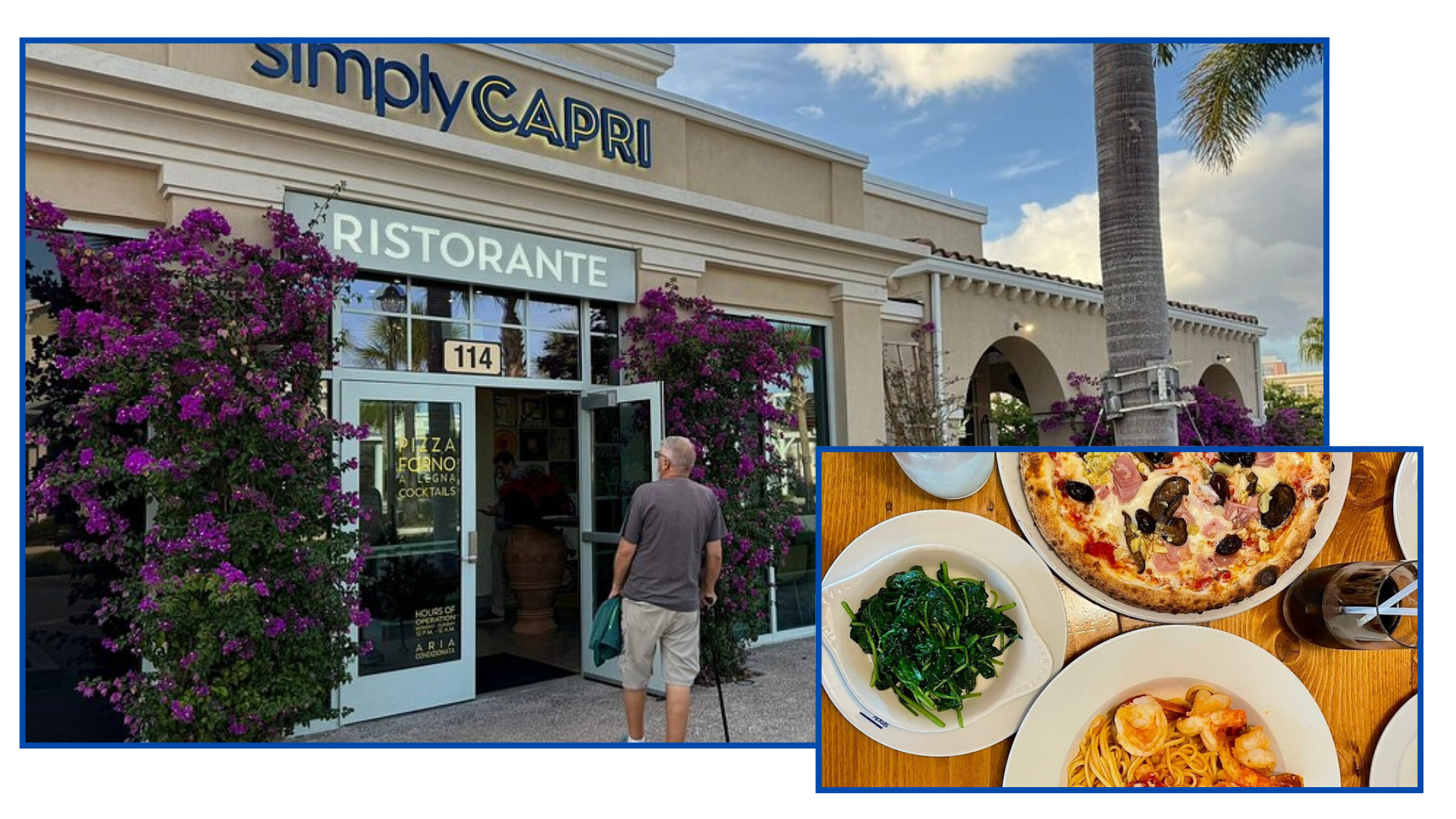 Simply Capri Italian Restaurant – Flamingo Crossings