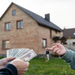 Selling a house for cash in Kentucky with keys and cash exchanged