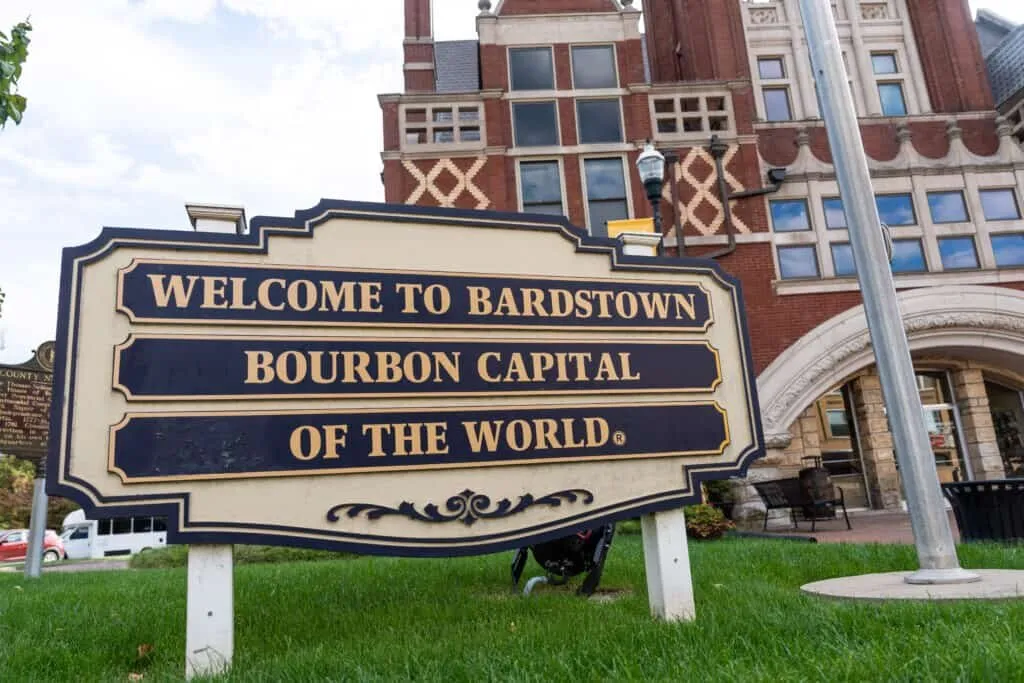 Bardstown, Kentucky, home of the Bourbon Capital of the World