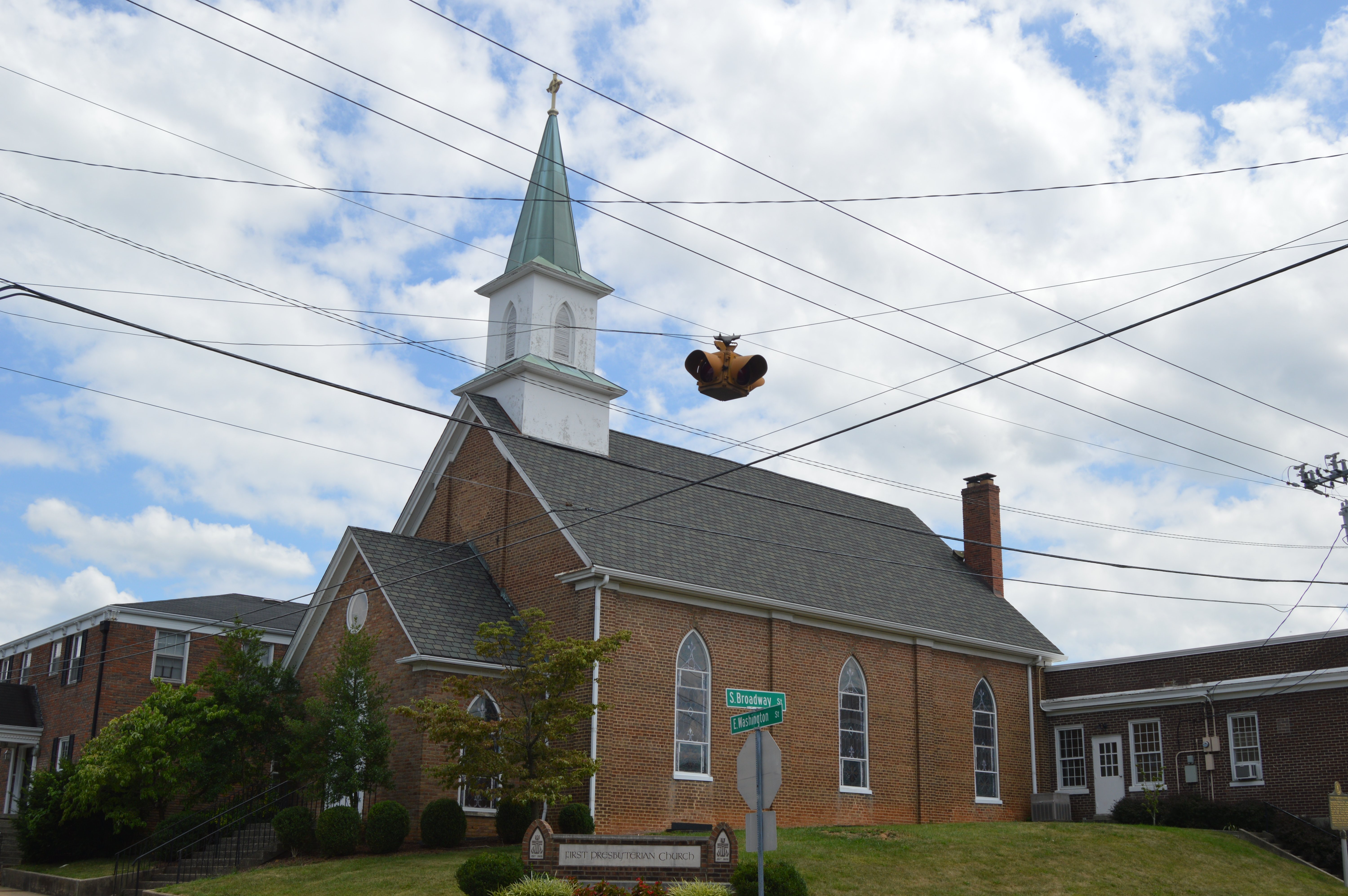 Historic First Presbyterian Church in Glasgow, Kentucky