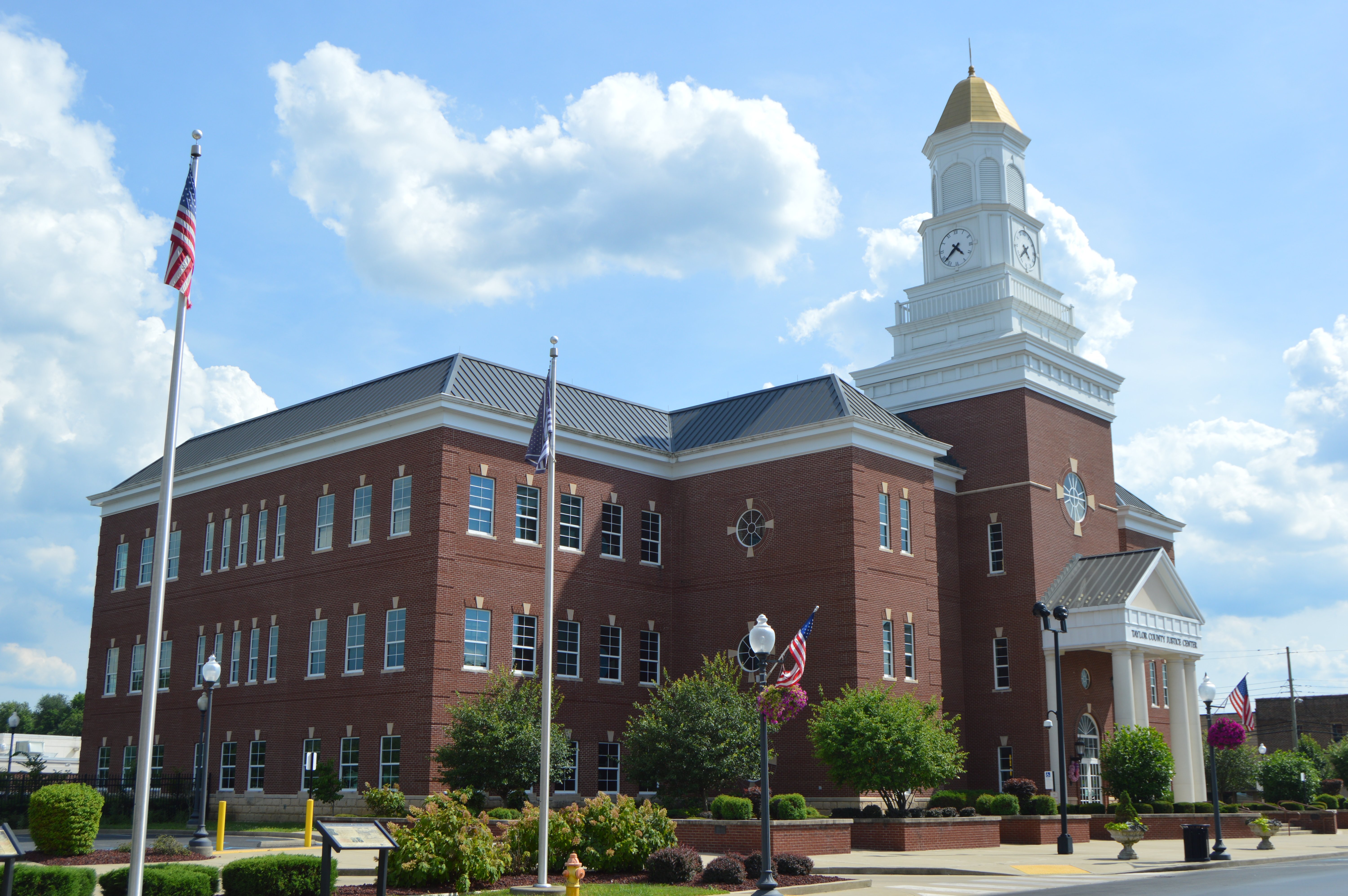 Taylor County Courthouse in Campbellsville, Kentucky