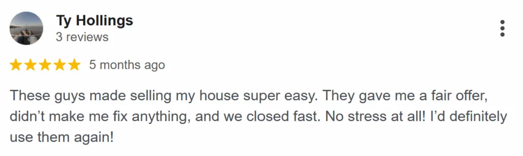 TY Hollings Review