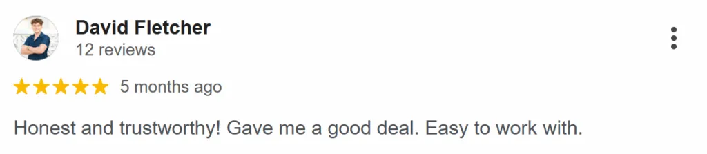David Fletcher Review