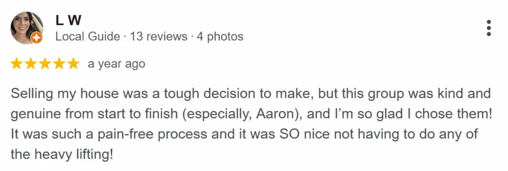 L W Review