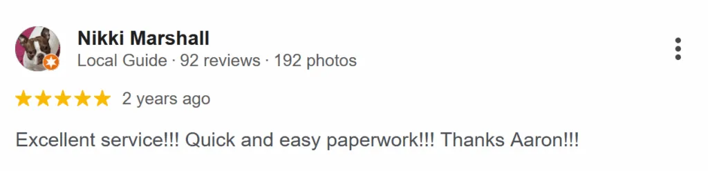 Nikki Marshall Review