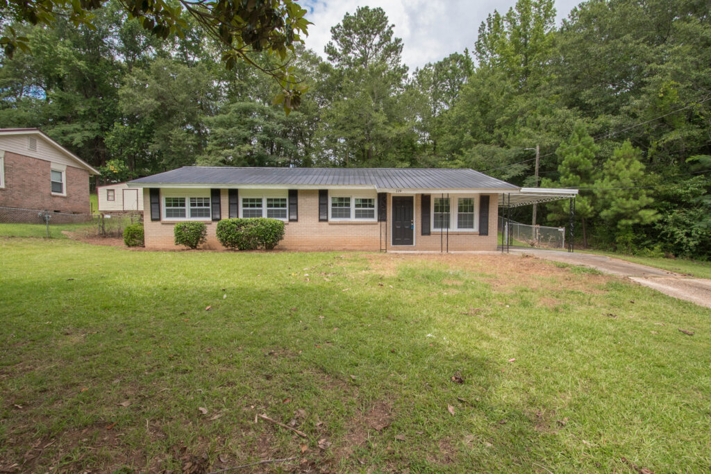 Renovated home lagrange, ga