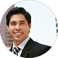 Headshot of man smiling for google review image. Man is customer of Cardinal House Buyers.