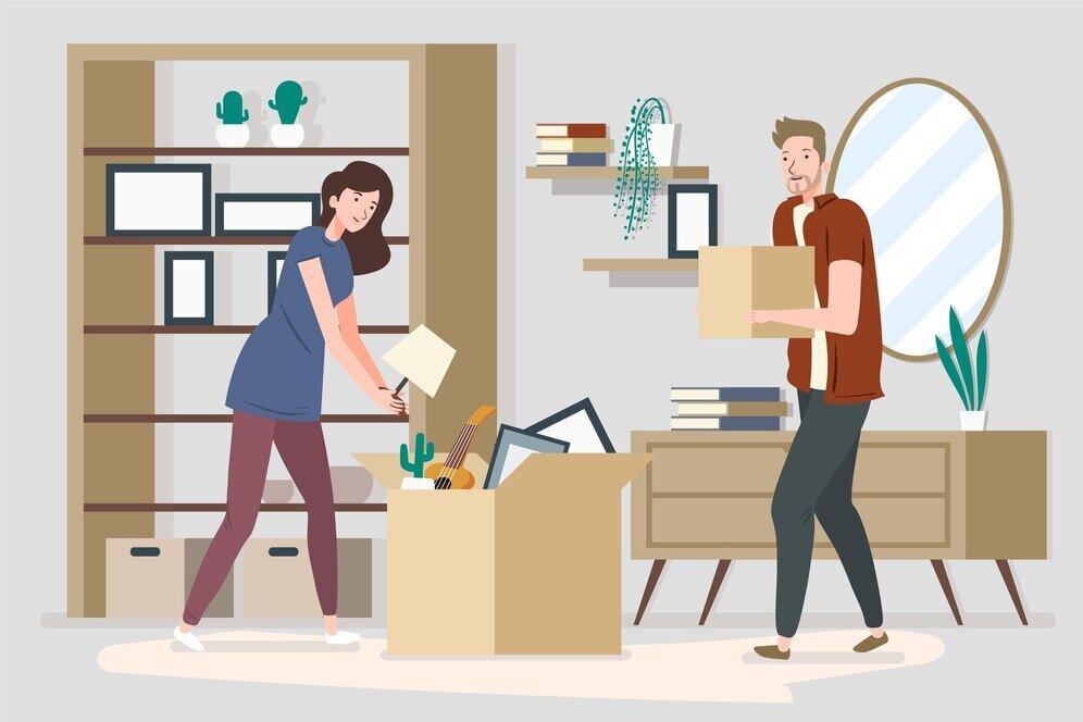 Moving Out when you sell your house