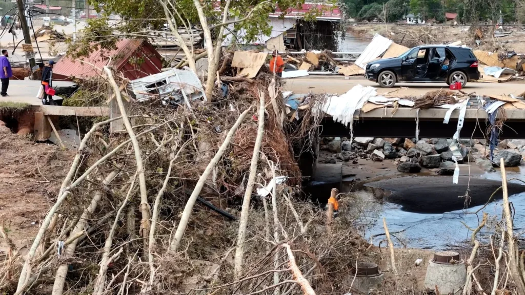 hurricane helene aftermath