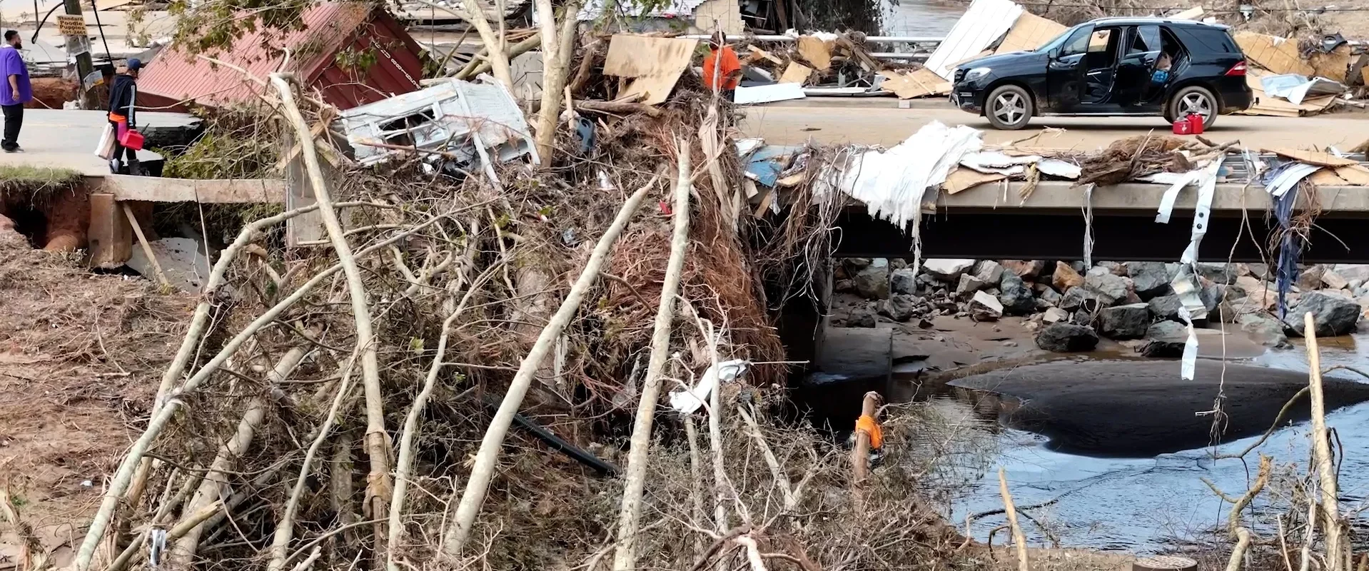 hurricane helene aftermath