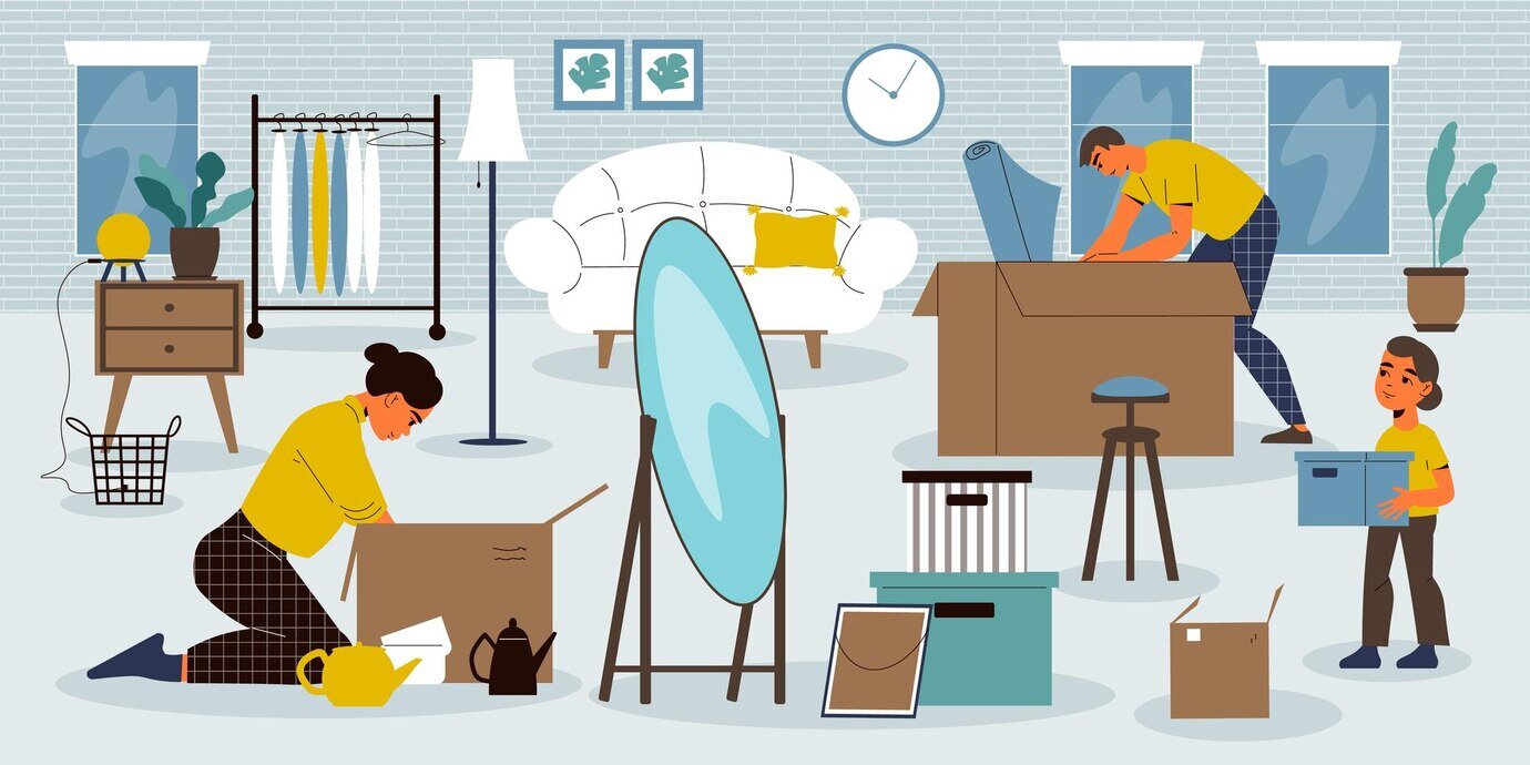 Declutter and Depersonalize