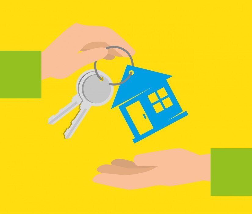 Transfer of Property and Keys