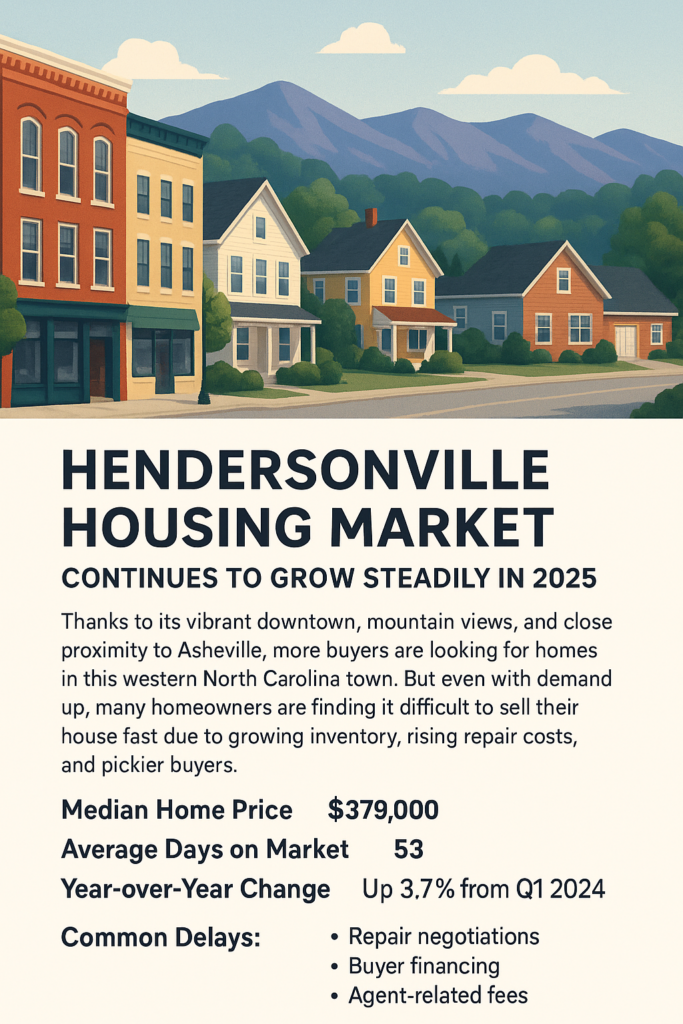 Hendersonville NC Housing Market