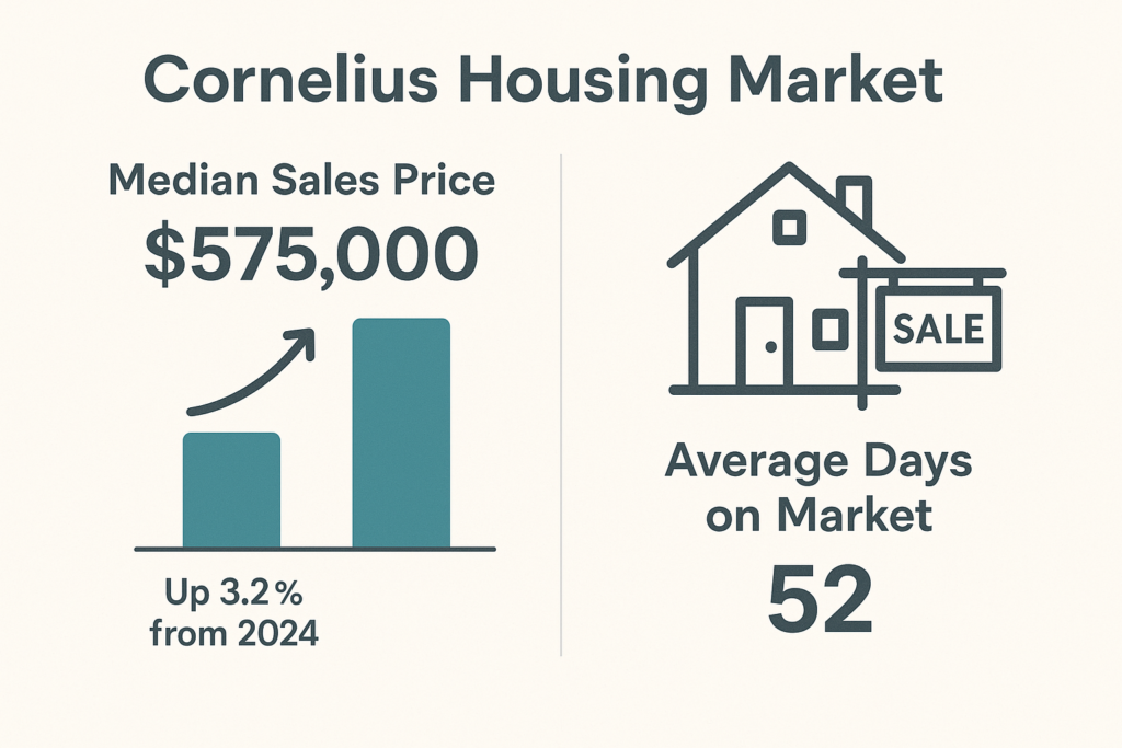 cornelius housing market