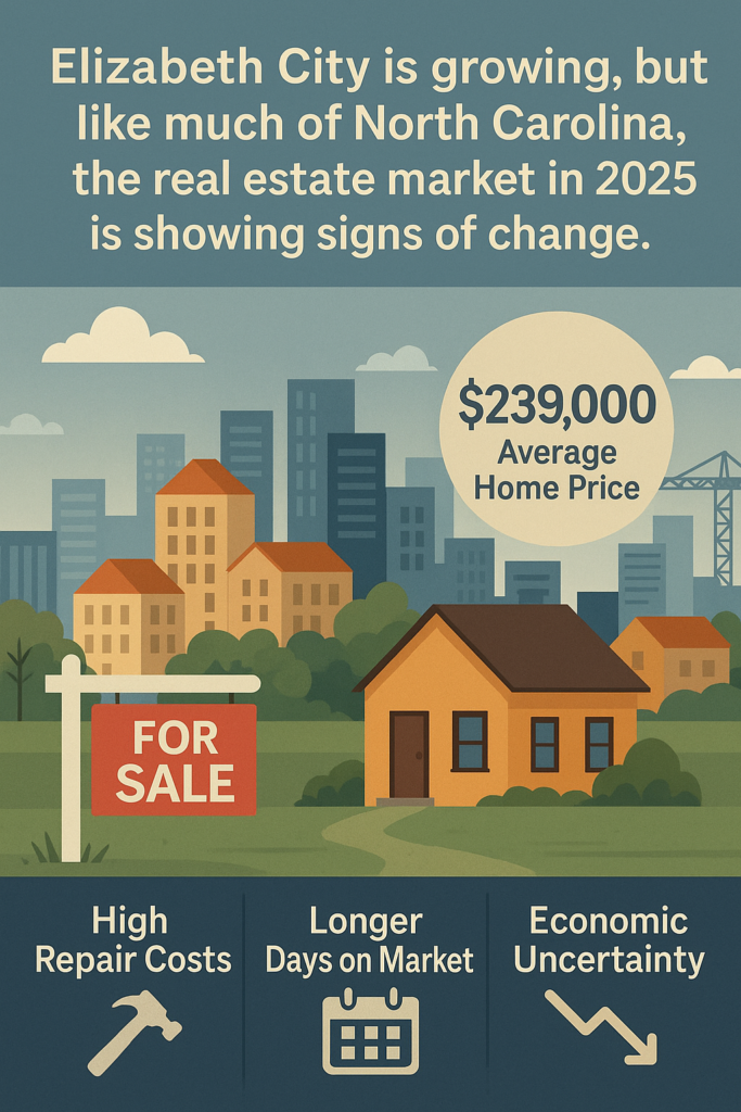 Elizabeth city nc housing market