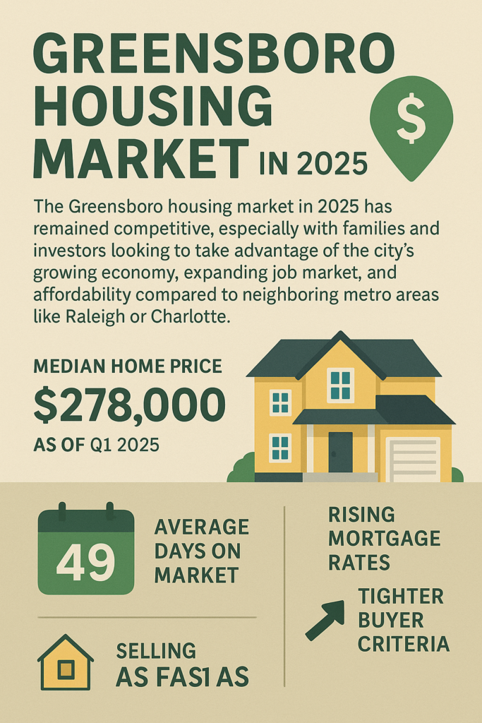 greensboro nc housing market