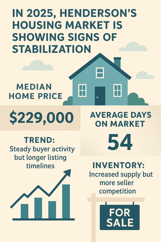 henderson housing market
