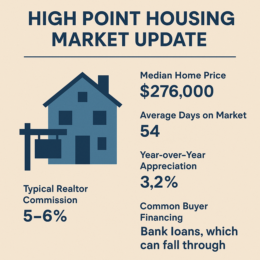 high point nc housing market