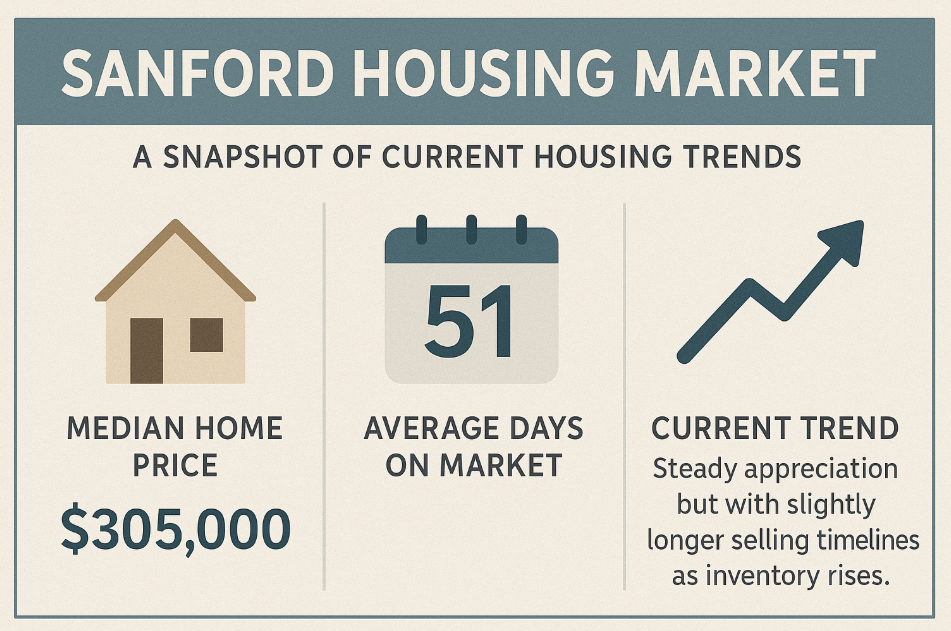 sanford nc housing market