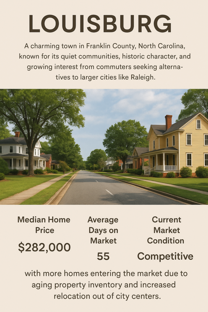 Louisburg housing market