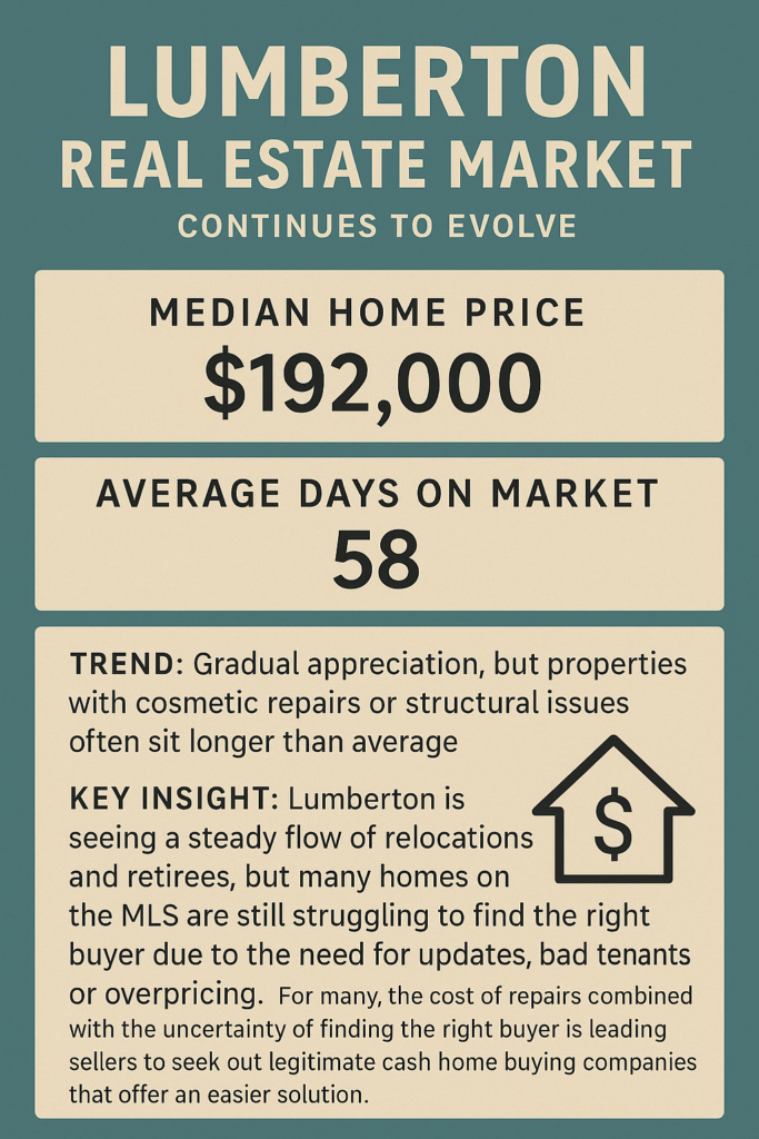 Lumberton NC Housing Market