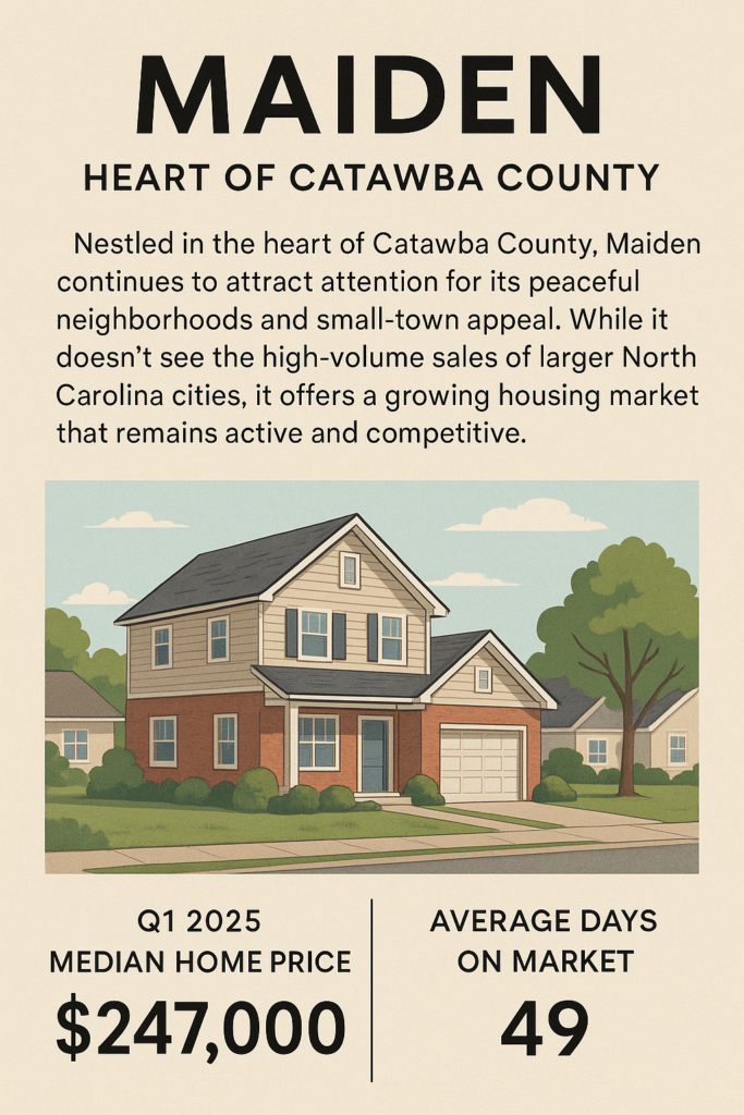 Maiden NC housing market