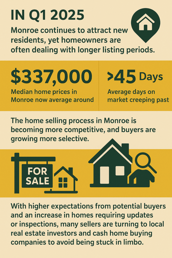 Monroe NC Housing market