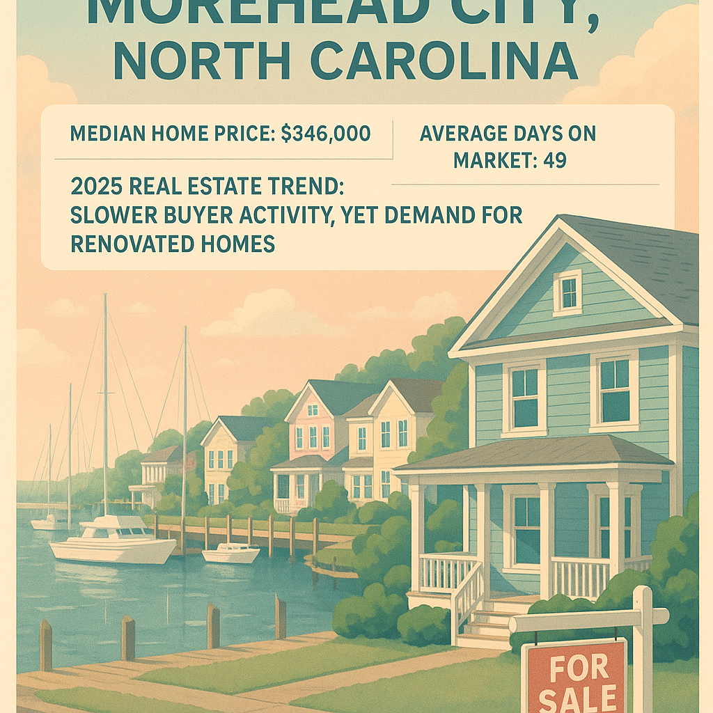 Morehead City NC Housing market