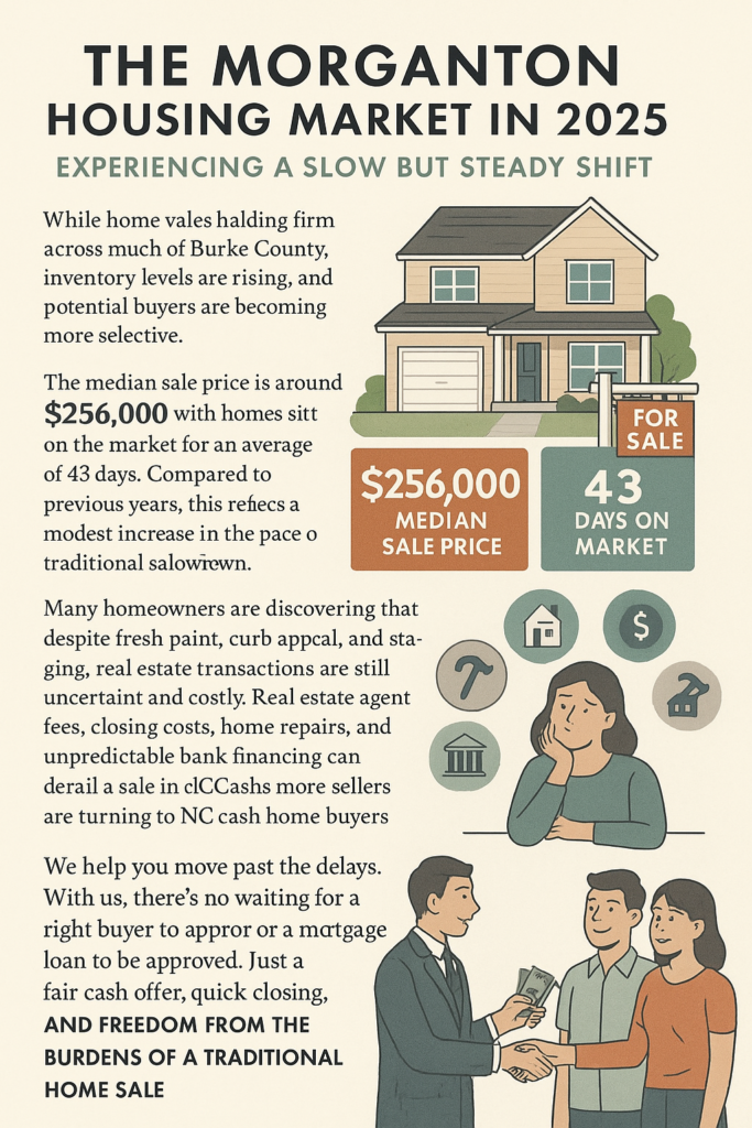 Morganton NC housing market