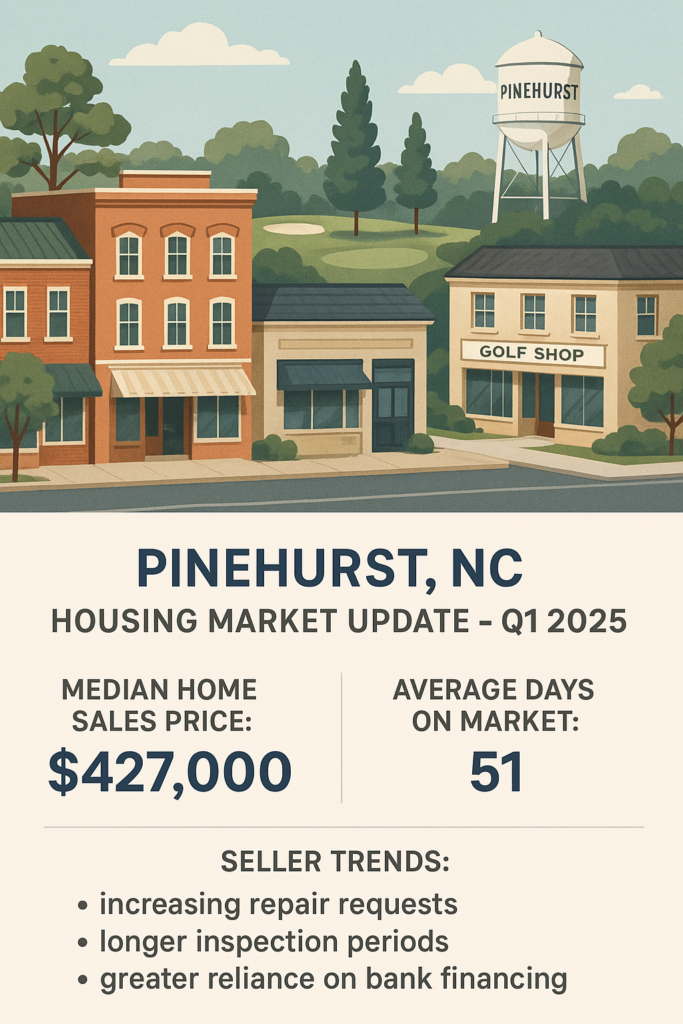 Pinehurst NC housing market