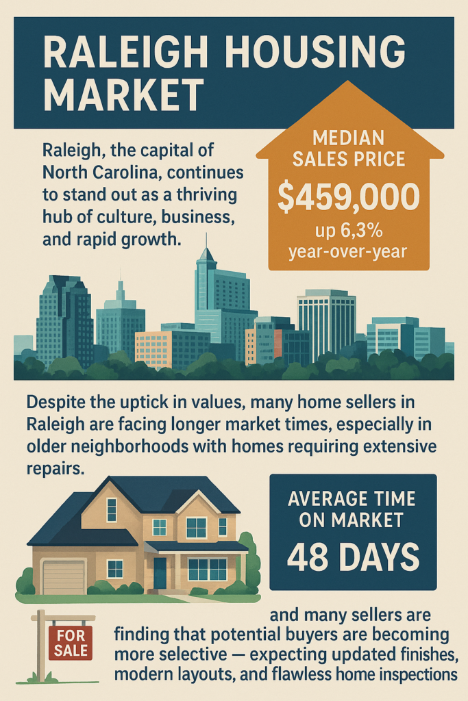 Raleigh NC Housing Market