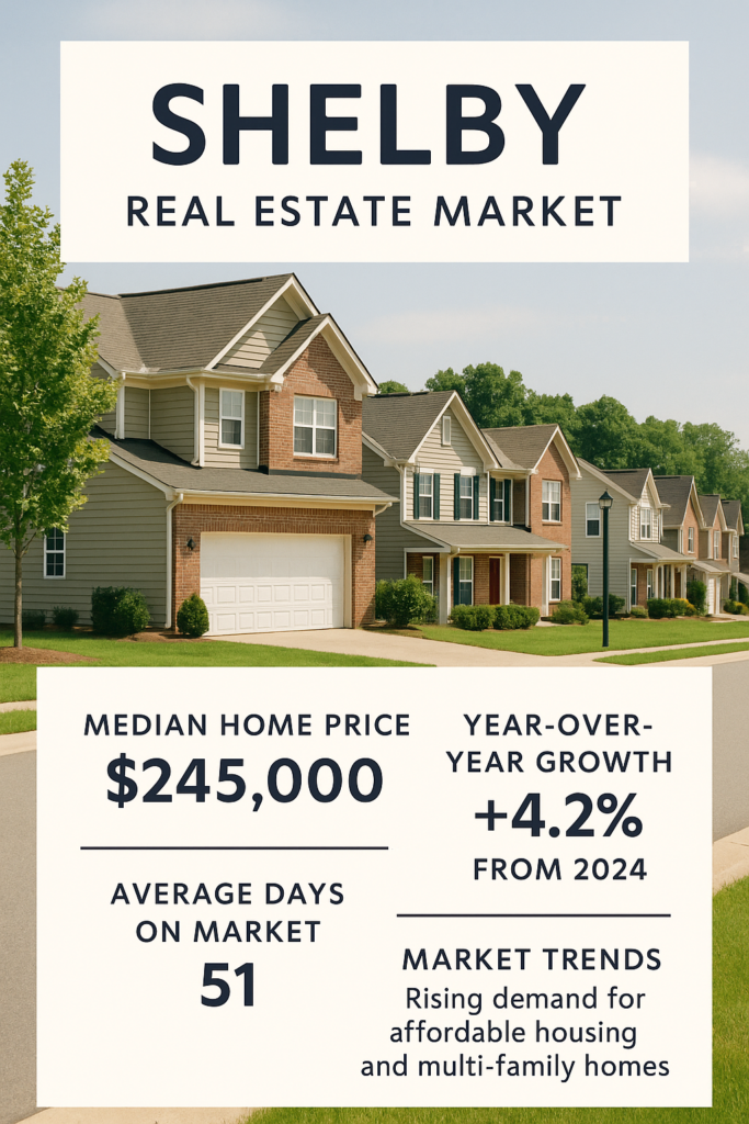 Shelby Real Estate Market Housing