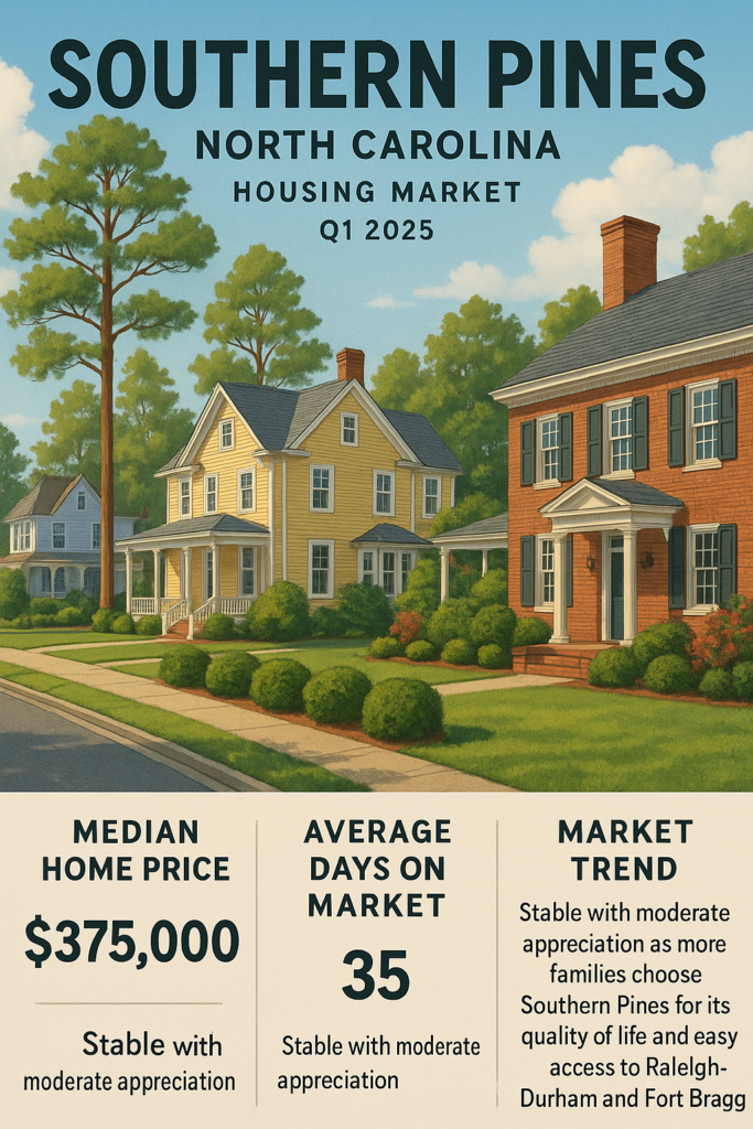 Southern Pines housing market