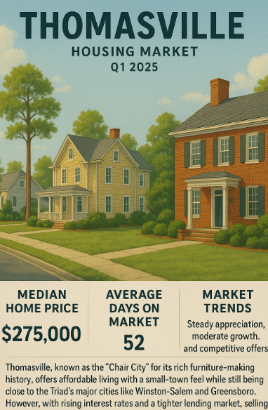 Thomasville housing market