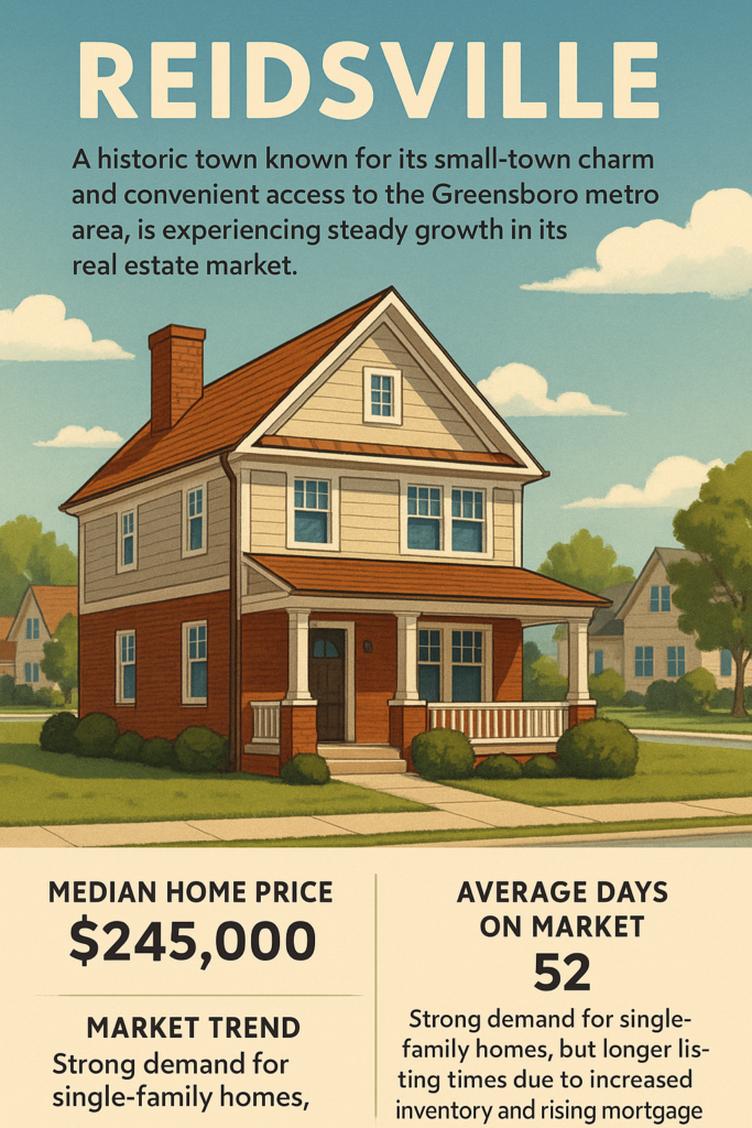 housing market Reidsville NC