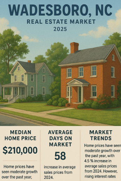 housing market Wadesboro NC