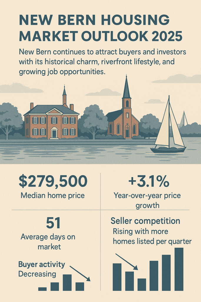 housing market in New Bern