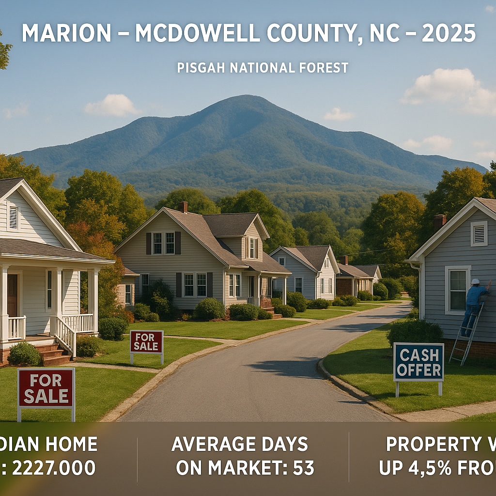 marion nc housing market
