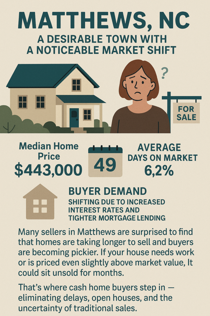matthews NC housing market