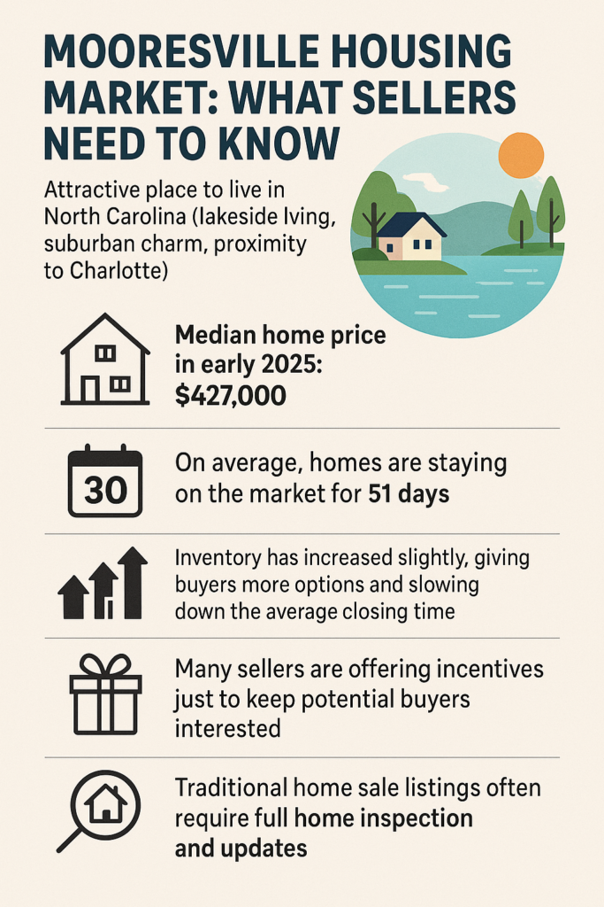 mooresville nc housing market