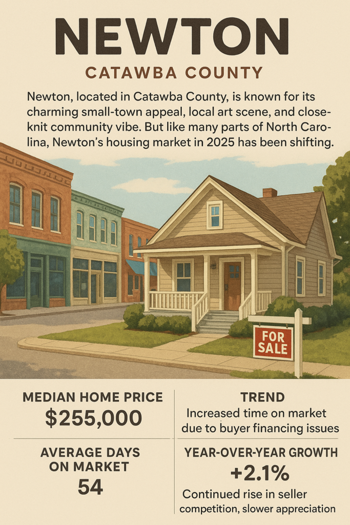 newton nc housing market