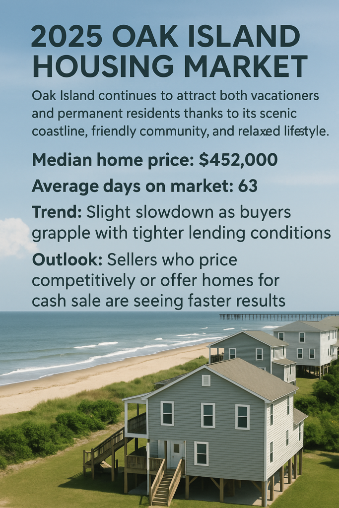 oak island nc housing market