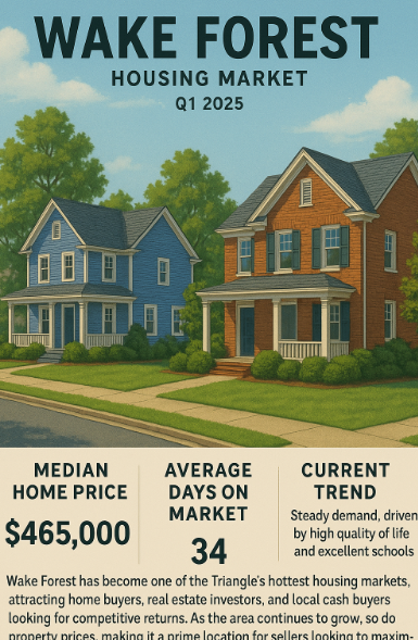 wake forest Nc housing market